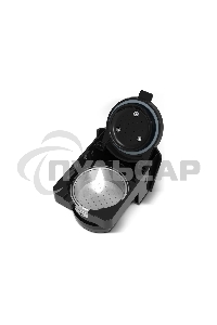 Кофеварка комбинированная BQ CM3000 черный, исп. кофе - молотый, капсулы Nespresso/Dolce Gusto, 0.6 л, 1450 Вт, 19 бар