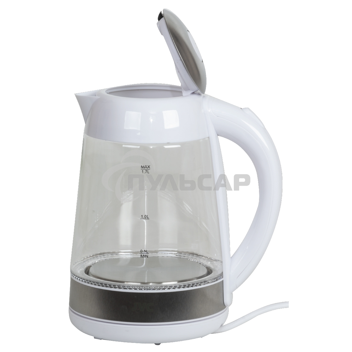 Чайник электрический JVC JK-KE1705 белый