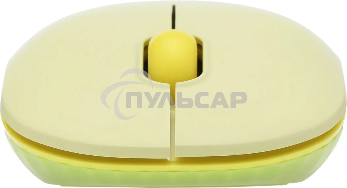 Мышь беспроводная Acer OMR205 зеленый/желтый, 1200 dpi, радиоканал, USB, кнопки - 3