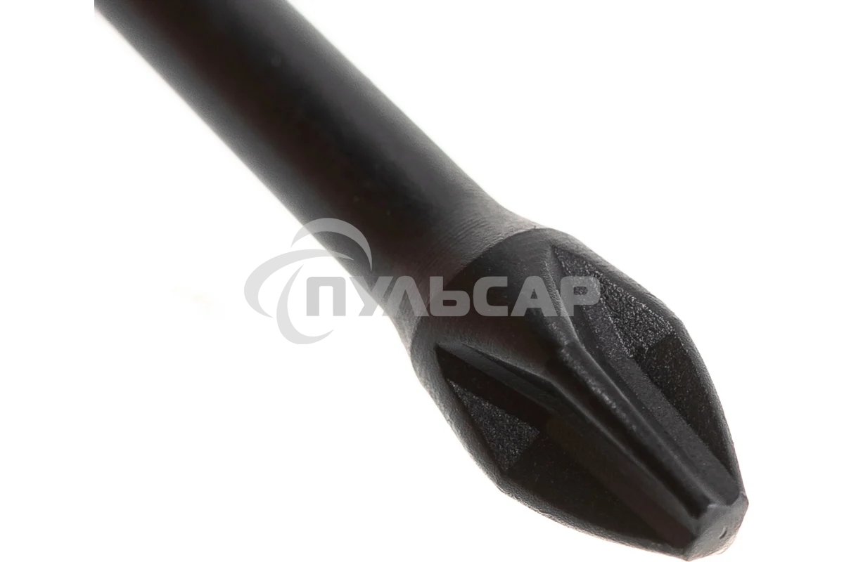 Бита ЗУБР ПРОФИ 26021-2-50-S10E 1/4'' PH2 50мм 10шт в пластиковом боксе на карт.