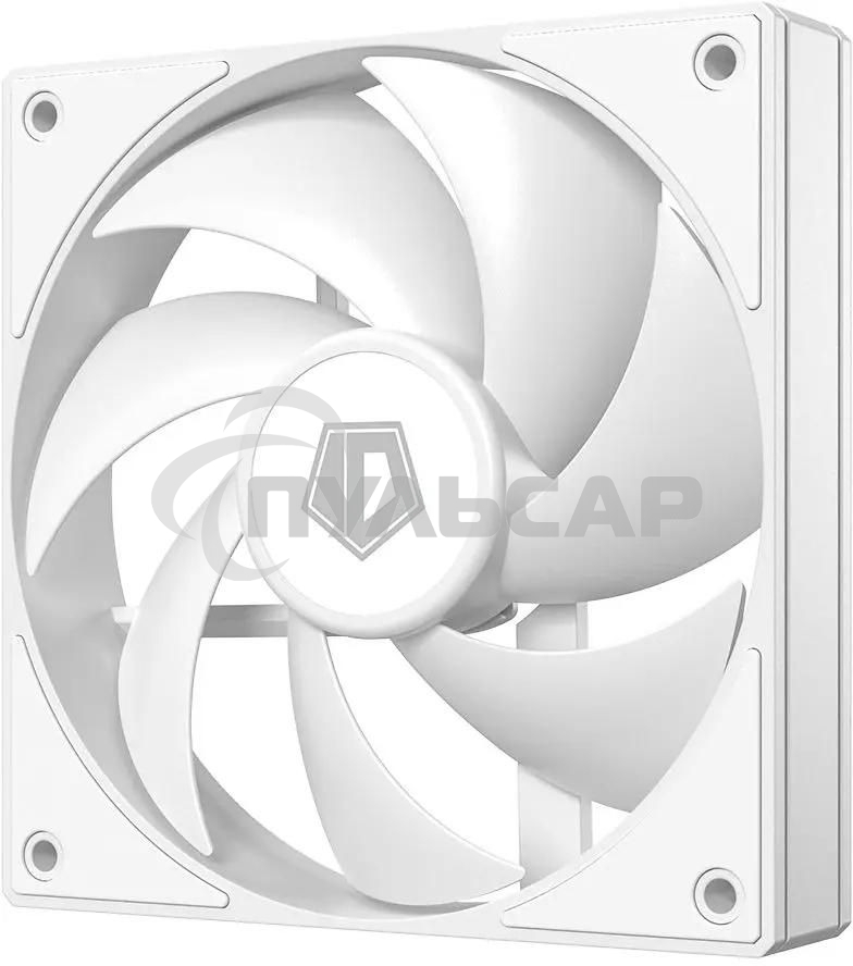 Комплект вентиляторов для корпуса ID-Cooling AF-125-W TRIO белый, 120 мм, 2000 об/мин, 29.85 дБ, 4 pin