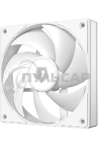 Комплект вентиляторов для корпуса ID-Cooling AF-125-W TRIO белый, 120 мм, 2000 об/мин, 29.85 дБ, 4 pin