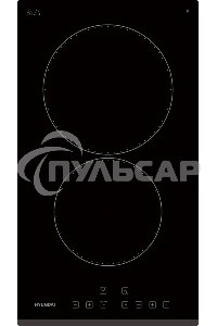 Варочная поверхность Hyundai HHE 3251 BG черный