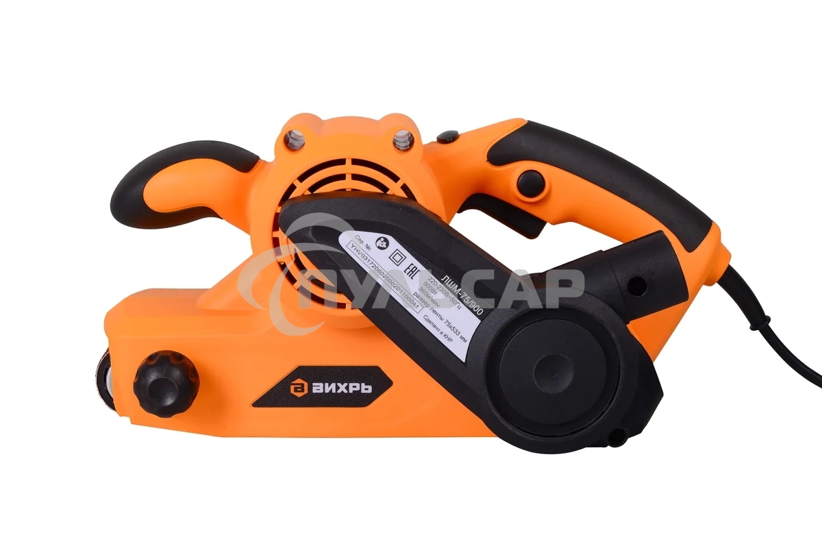 Ленточная шлифовальная машина ВИХРЬ ЛШМ-75/900 72/6/2