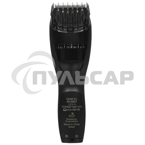 Триммер для волос Panasonic ER-GB37-K451 8887549524479