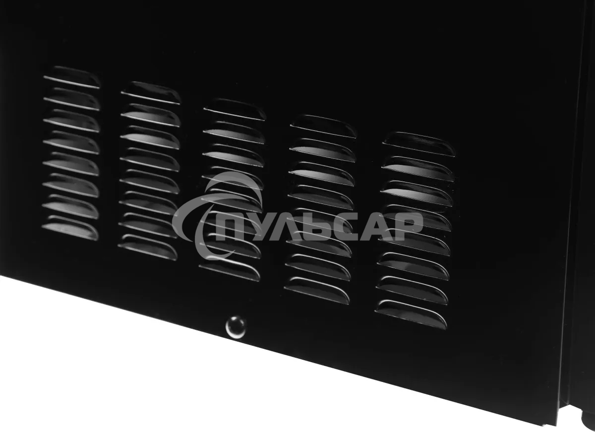 Микроволновая печь Galanz MOG-2009MB черный, 20 л, 700 Вт, переключатели - поворотный механизм