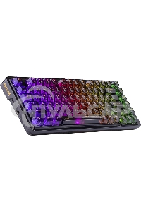 Клавиатура беспроводная Redragon Elf Pro, USB, Bluetooth/Радиоканал, черный