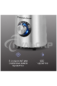 Блендер стационарный Zigmund & Shtain BS-481 D 1200 Вт, металлик