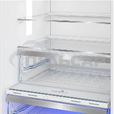 Холодильник Beko B5RCNK403ZW белый двухкамерный 257/100л морозилка снизу, No Frost