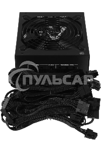 Блок питания Aerocool / Formula KCAS PLUS 1000GM V2 RTL (ACPG-KPK0FEC.12), 1000Вт, 80 PLUS Gold, 140мм, модульный, черный