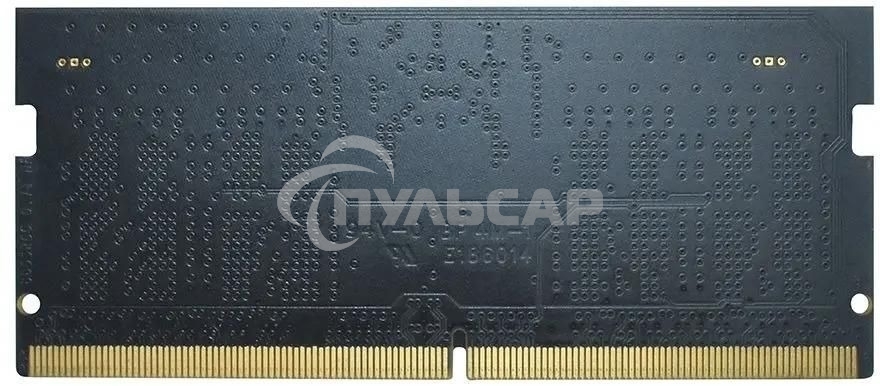 Оперативная память Patriot Signature, DDR5, 8Gb (1x8 Gb), 5600 MHz, CL46, SO-DIMM