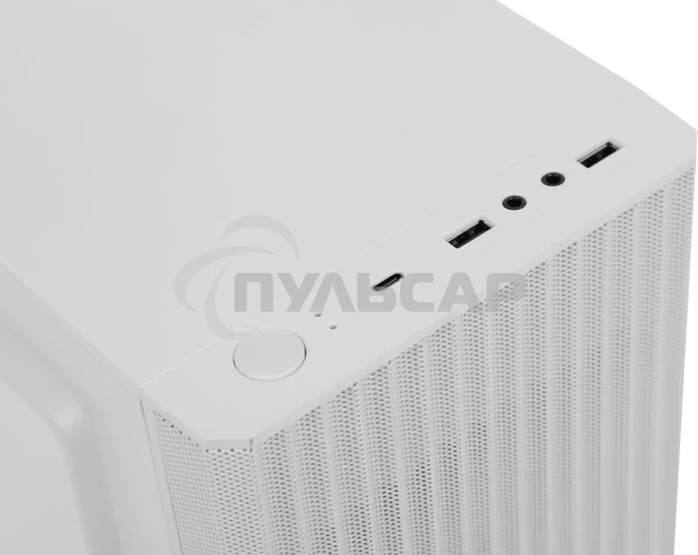 Компьютерный корпус AeroCool / Formula Air Mesh G1 белый без БП mATX 1x80мм 2xUSB 2.0 1xUSB3.1 audio bott PSU