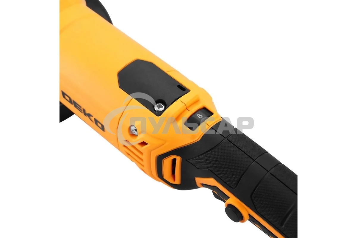 Углошлифовальная машина (УШМ) DEKO DKAG1400-150E, 150мм, 1400 Вт