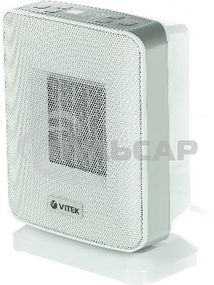 Тепловентилятор Vitek VT-2052, 1500Вт, белый 2052-vt-01
