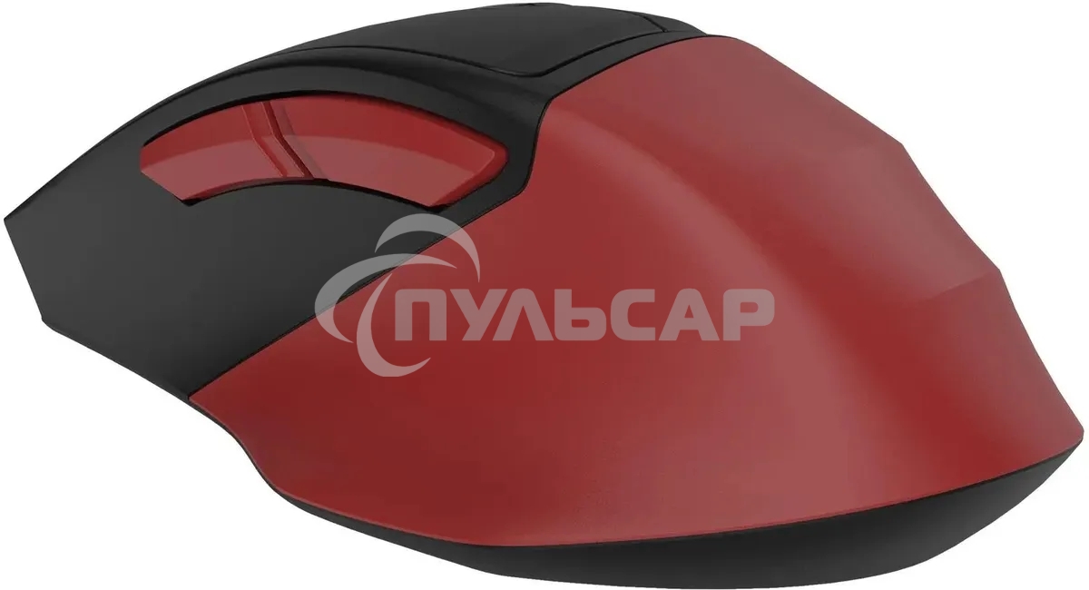 Мышь проводная A4Tech Fstyler FM45S Air красный/черный, 2400 dpi, USB, кнопки - 7
