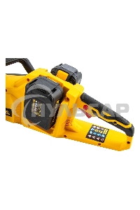 Цепная пила аккумуляторная бесщет. RCS400-36-0, Li-ion, 36 В, шина 400 мм Denzel