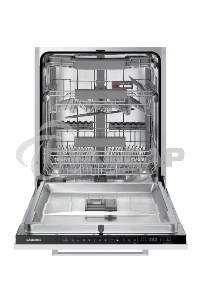 Встраиваемая посудомоечная машина Samsung DW60A6092BB/WT, черный, 59.8 см, 14 компл., 46 дБ, класс A