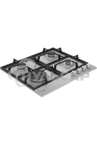 Газовая варочная панель Indesit THPM 642 W/IX/I, нержавеющая сталь