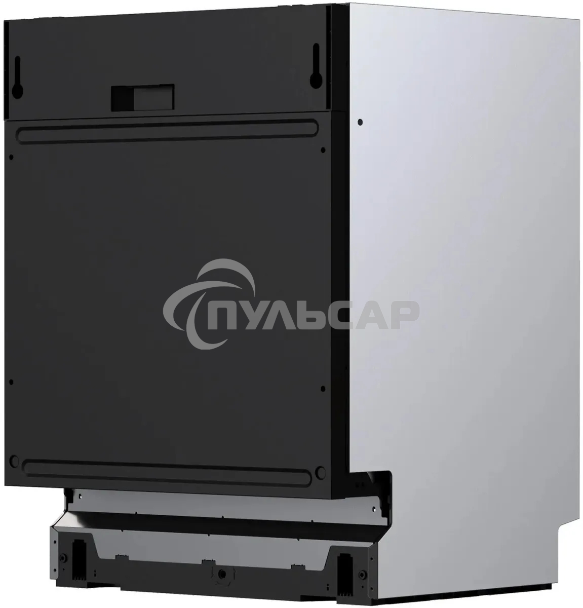 Встраиваемая посудомоечная машина Zigmund & Shtain DW 308.6, черный, 59.6 см, 14 компл., 49 дБ, класс A++