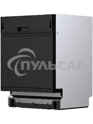 Встраиваемая посудомоечная машина Zigmund & Shtain DW 308.6, черный, 59.6 см, 14 компл., 49 дБ, класс A++