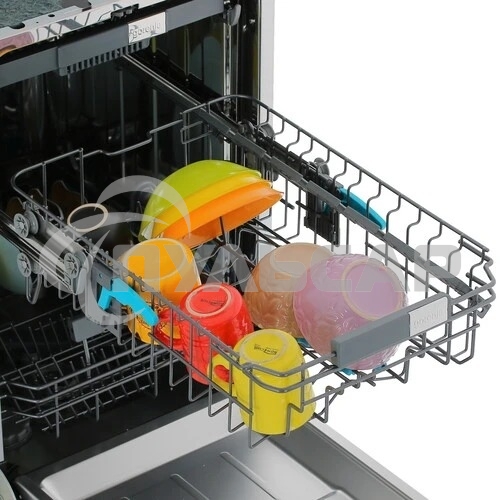 Встраиваемая посудомоечная машина Gorenje GV572D10, черный, 44.8 см, 11 компл., 44 дБ, класс A+++