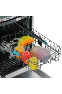 Встраиваемая посудомоечная машина Gorenje GV572D10, черный, 44.8 см, 11 компл., 44 дБ, класс A+++