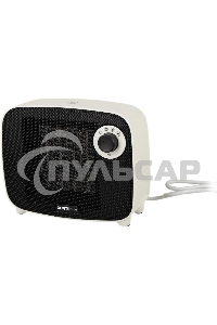 Тепловентилятор Centek CT-6023 белый/черный, 750/1500 Вт, 15 м2