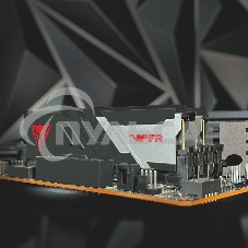 Оперативная память Patriot Memory Viper Venom, DDR5, 48Gb (2x24GB), 6000 MHz, CL30, DIMM, с радиатором, черный