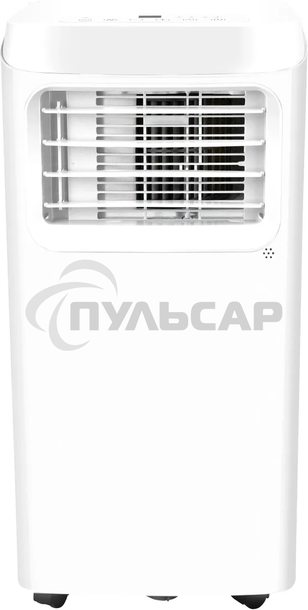 Кондиционер мобильный Hyundai HPAC-12-2 12000 BTU, 35 м², 64 дБ, охлаждение, осушение, белый