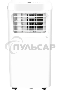 Кондиционер мобильный Hyundai HPAC-12-2 12000 BTU, 35 м², 64 дБ, охлаждение, осушение, белый