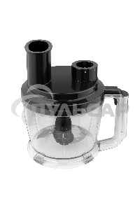 Блендер погружной Maunfeld MF-123SB PRO черный, 1000 Вт