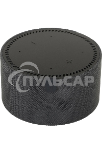 Умная колонка Яндекс Станция Мини, 10Вт, с голосовым ассистентом Алиса на YaGPT, с LED-часами, черный