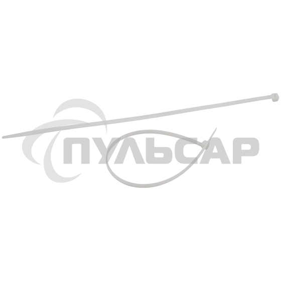 Хомут кабельный 4.8х400 NO-225-201 белый (уп.25 шт) Эра Б0065991