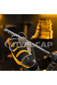 Бур по бетону Denzel цельная крестовая пластина, 14x215 мм, SDS PLUS