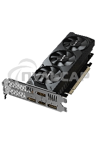 Видеокарта Gigabyte PCI-E 5.0 GV-N5060OC-8GL 1.0 NVIDIA GeForce RTX 5060 8Gb 128bit GDDR7 2512/28000 HDMIx1 DPx3 HDCP Ret low profile