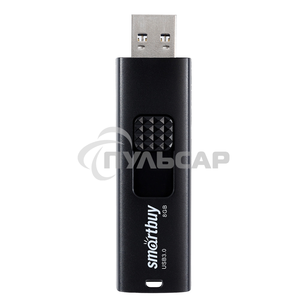 Флешка USB 8 Gb USB 3.0 Smartbuy Fashion SB008 Gb3FSK, черный (SB008 Gb3FSK)