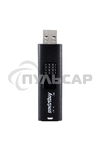 Флешка USB 8 Gb USB 3.0 Smartbuy Fashion SB008 Gb3FSK, черный (SB008 Gb3FSK)