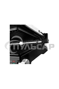 Электрический гриль-пресс BRAYER BR2005, 2000 Вт, антиприг.покр.пласт 34*23,5 см, темп 230 С,рег.выс