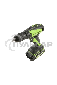 Дрель-шуруповерт GREENWORKS 3704007UA, Аккумуляторная, 24В