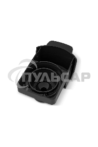 Кофеварка комбинированная BQ CM3000 черный, исп. кофе - молотый, капсулы Nespresso/Dolce Gusto, 0.6 л, 1450 Вт, 19 бар