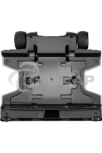 Пылесос паровой вертикальный Starwind SSV9550 темно-серый/голубой (черный/синий), питание от сети, 120 Вт, уборка влажная/паром/сухая, пылесборник 0.5 л
