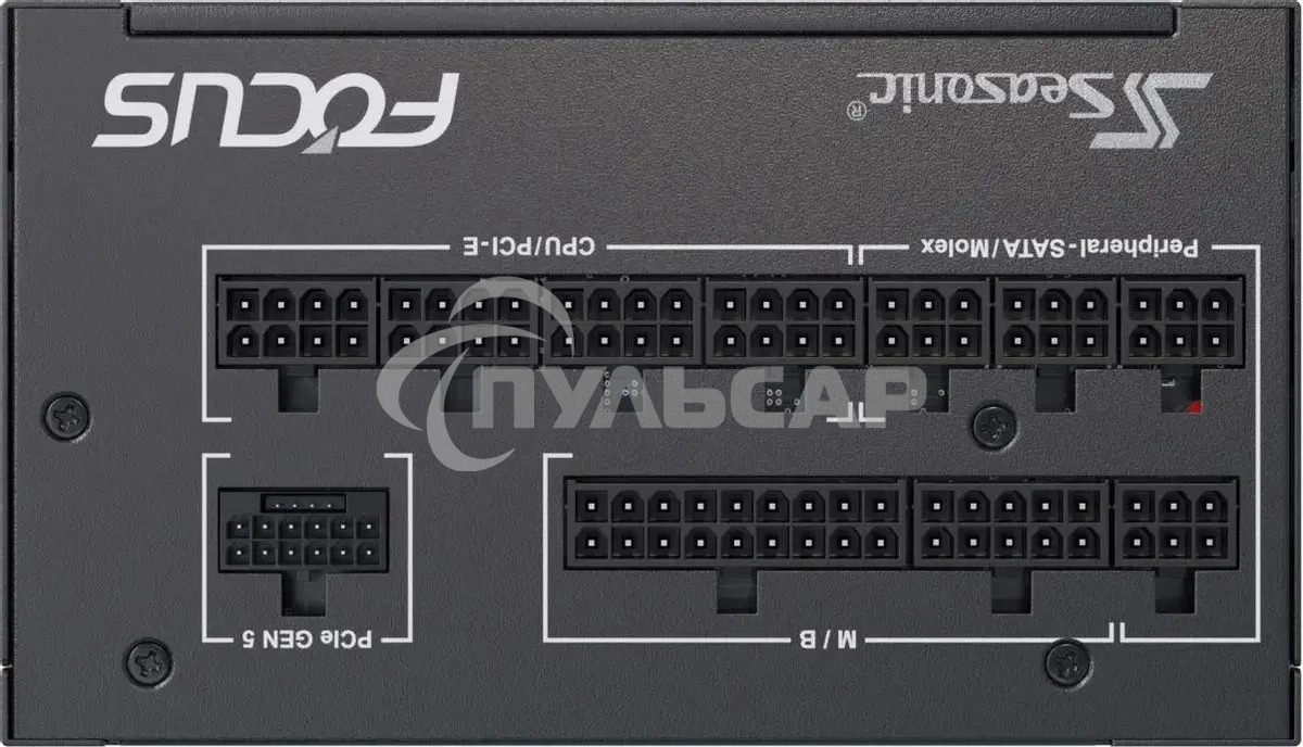 Блок питания Seasonic ATX 750W Focus GX-750 80 PLUS gold (20+4pin) APFC 135мм fan 10xSATA Cab Manag RTL