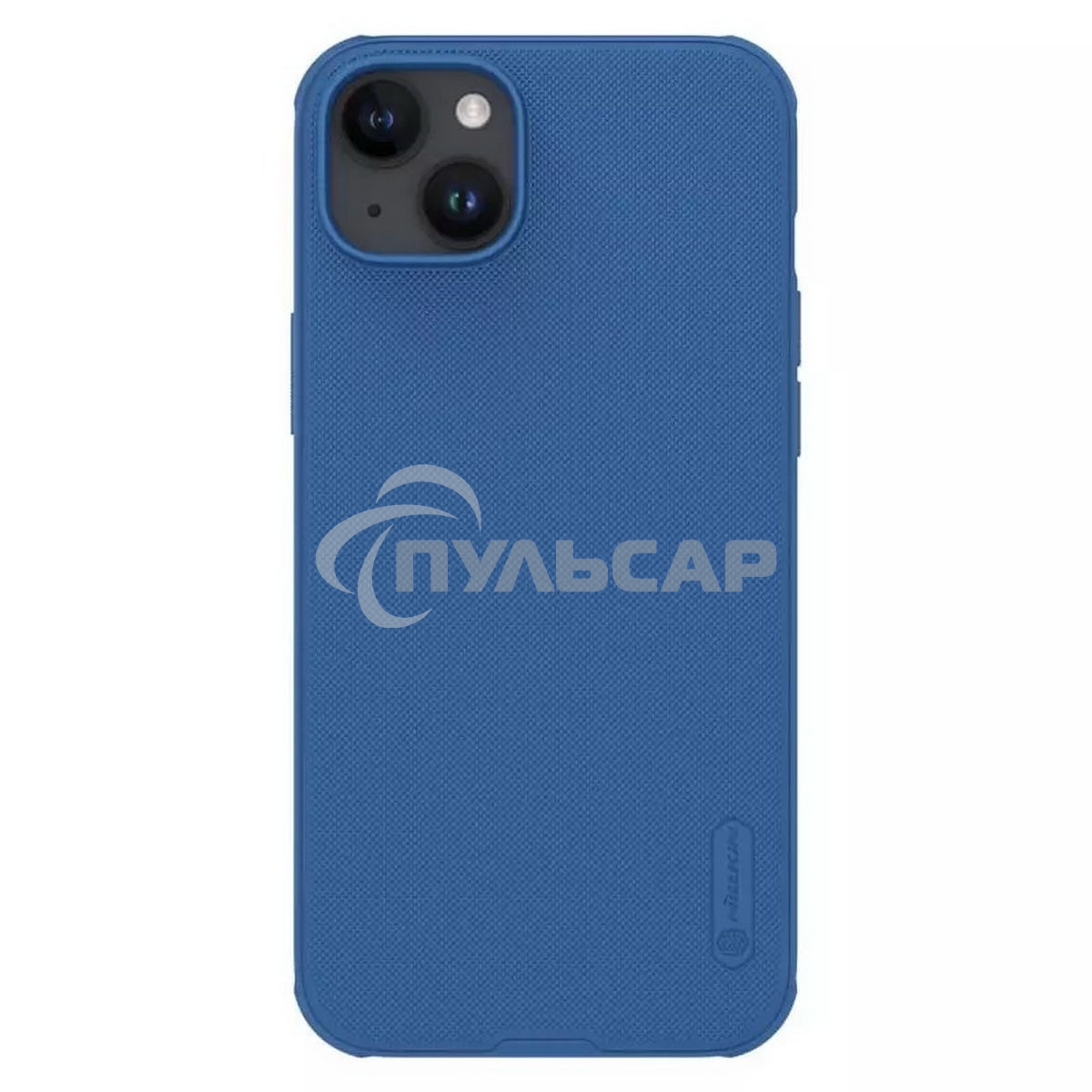 Чехол Super Frosted Shield Pro Magnetic Case, синий, (AP IP15 Plus)