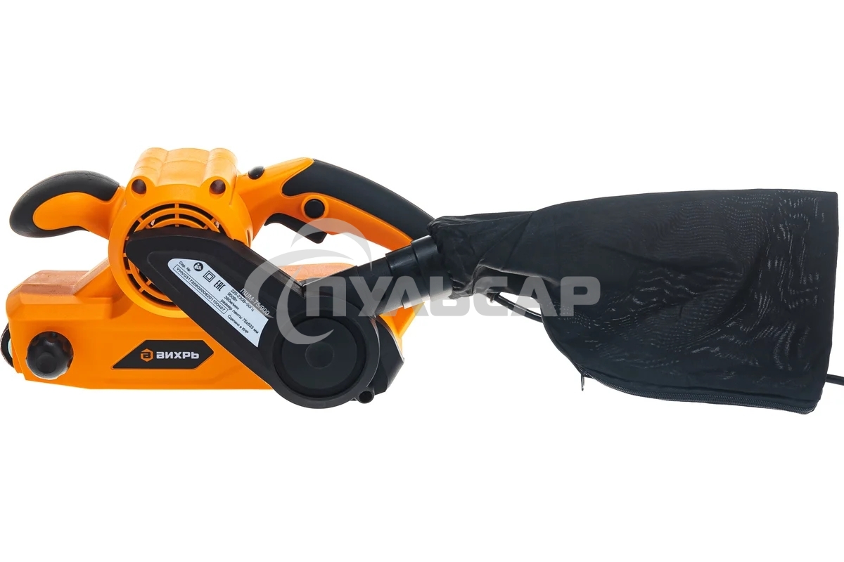 Ленточная шлифовальная машина ВИХРЬ ЛШМ-75/900 72/6/2