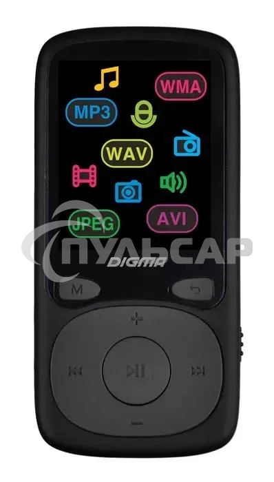 Плеер Hi-Fi Flash Digma B4 8Gb черный/1.8