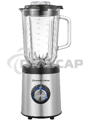 Блендер стационарный Zigmund & Shtain BS-481 D 1200 Вт, металлик