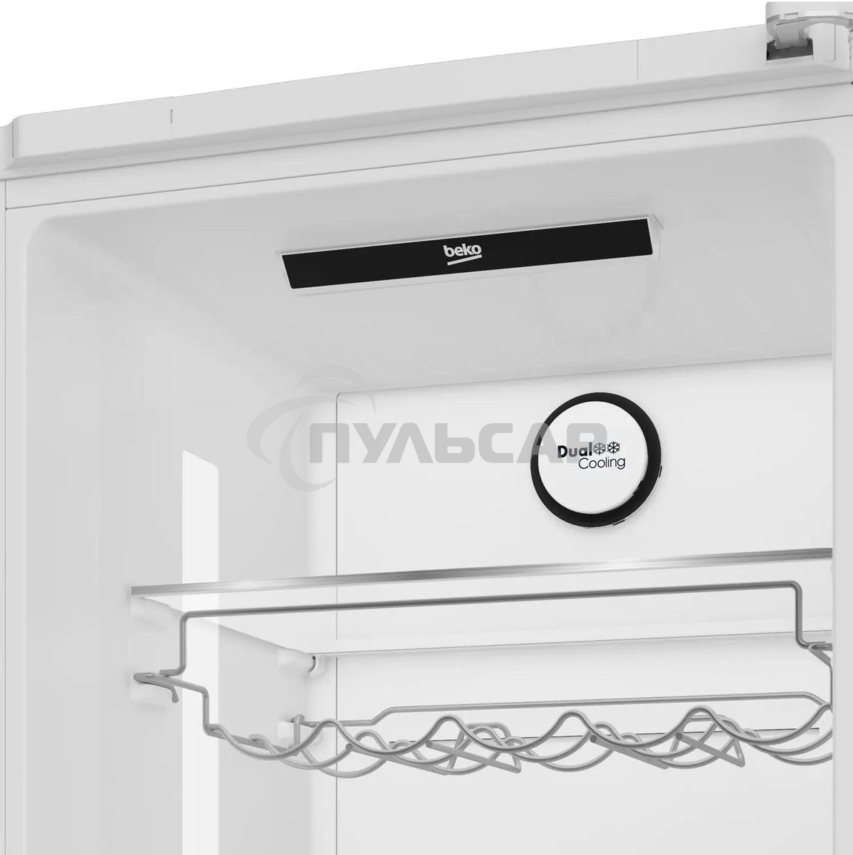 Холодильник Beko B5RCNK403ZW белый двухкамерный 257/100л морозилка снизу, No Frost