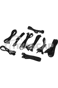 Блок питания Aerocool / Formula KCAS PLUS 1000GM V2 RTL (ACPG-KPK0FEC.12), 1000Вт, 80 PLUS Gold, 140мм, модульный, черный