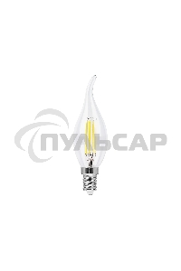 Лампа светодиодная Feron LB-67 7W 230V E14 2700K