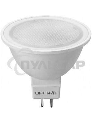 Лампа светодиодная ОНЛАЙТ 71638 OLL-MR16-5-230-4K-GU5.3